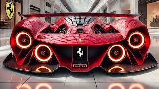 FIRST LOOK Ferrari F80 – 1200hp 4WD LaFerrari Successor [upl. by Nonnahsal]