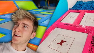 Testing WORST VS BEST Trampoline Parks [upl. by Rebekkah]