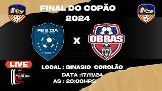 3º COPÃO FUTSAL BRAGANÇA [upl. by Horatio]