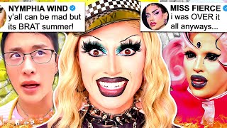 Nymphias Phone Gate Controversy amp Snatch Game The Rusical  Hot or Rot [upl. by Winchester]