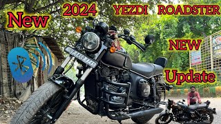 YEZDI ROADSTER 2024 Model Forest Green colour Walkaround 👍  YEZDI roadster [upl. by Salita]