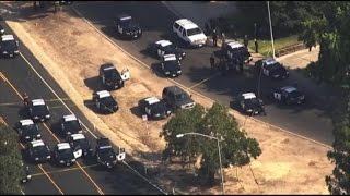 California Bank Robbery Leads to Deadly HighSpeed Chase [upl. by Ieso]