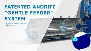 ANDRITZ decanter centrifuges AAS for an efficient dewatering for highest product quality [upl. by Ube]