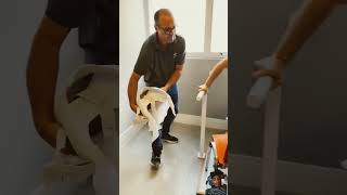 😱 Doctor created artificial legs for the disabled [upl. by Brandais]