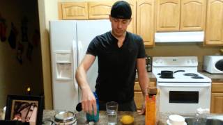 How To Alkalize Your Body  Baking Soda Water Tonic [upl. by Bal]