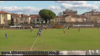 Eccellenza Girone A FucecchioZenith Prato 11 [upl. by Aivekal460]