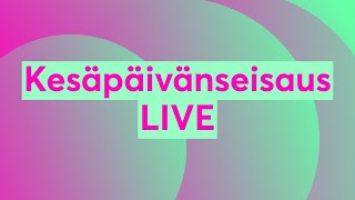 Kesäpäivänseisaus live [upl. by Aennyl]