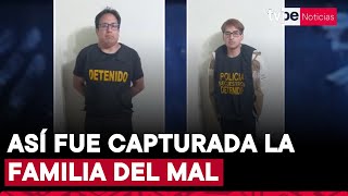 Así cayeron tío y sobrino que mantuvieron secuestrada a escolar de 13 años por al menos siete días [upl. by Gusta]