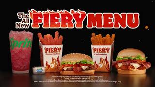 Flavorful Heat  Fiery Menu [upl. by Lyrem754]