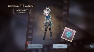 Identity V  Such a pretty and cool outfit of Coordinator [upl. by Frierson]