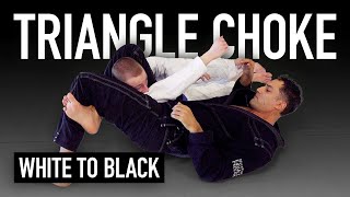 Unlocking the Triangle Choke  A Different Approach [upl. by Yorztif]