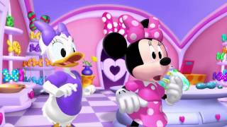 Disney Junior España  Los cuentos de Minnie MINNIES MAKEOVER MADNESS [upl. by Ylahtan]