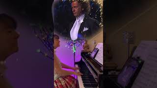 Ballade pour Adeline with Andre Rieu piano relaxingpiano andrérieu [upl. by Coffee]