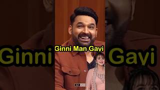 Kapil Sharma amp Ginni ki Love Story ki Shuruaat kapilsharma aayinai sanamakbul khelkhelmain [upl. by Linden71]