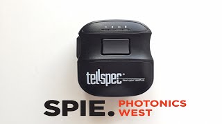 Tellspec Food Scanner  Demo at SPIE Photonics West [upl. by Asirap]