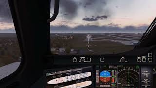 Xplane 12  Realistic graphics  Delta A350900  Landing at Seattle [upl. by Hajar592]