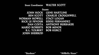 Next of Kin 1989 End Credits [upl. by Marchak]