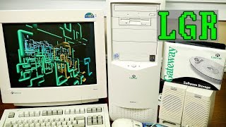 Restoring a 1999 Gateway Essential 450 PC [upl. by Einaffyt]