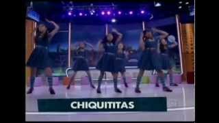 Chiquititas cantam Remexe no Programa do Ratinho [upl. by Comfort74]