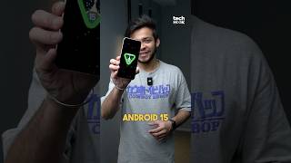 Android 15 Top 5 New Features 🔥 android15 android google tech ytshorts pixel smartphone [upl. by Danieu]