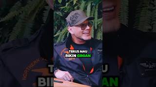 TERNYATA DEDDY CORBUZIER GURU PODCAST DENNY SUMARGO❗ podcast short shorts [upl. by Aneerbas583]