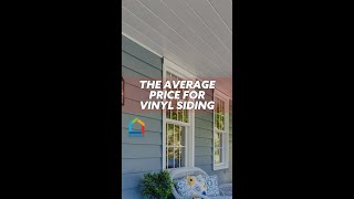 The average price for vinyl siding… [upl. by Ansev161]