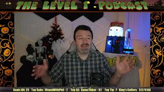 Thoughts on 1 Week on Kick Halloween Games Selected The Level 1 Podcast Ep 461 Oct 20 2024 [upl. by Laing]