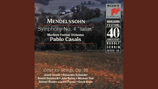 Symphony No 4 in E Major Op 90 MWV N 16 quotItalianquot IV Saltarello Presto [upl. by Malan]