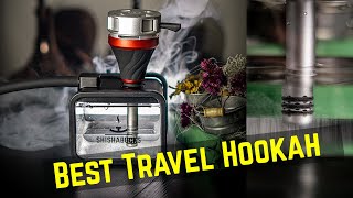 Best Travel Hookah  Cloud Tank by Shishabucks [upl. by Radborne599]