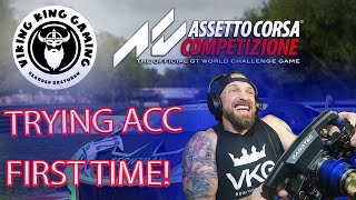 Trying ACC for the first time on console Beginner Sim Racing Come help me figure this out [upl. by Bergquist]