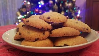 Recette facile de cookies américains faciles FRA [upl. by Moreland445]