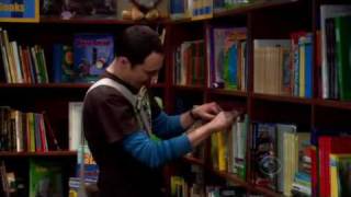 Sheldon Cooper  The Bookstore [upl. by Olbap]