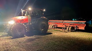 Experiment Part 1 Planting Alfalfa into an Already Established Grass Field [upl. by Simona]