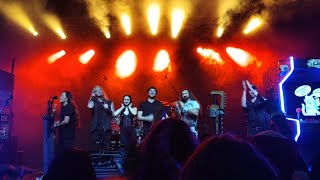 DragonForce at The Filmore in Charlotte NC April 8th 2024 Solar Eclipse Day Dethklok Tour [upl. by Aicac]