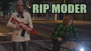 Fighting a Modder in Gta Online [upl. by Questa236]