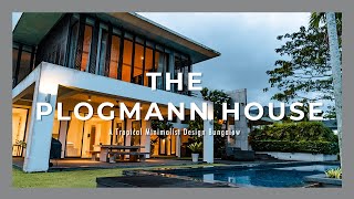 Tropical Minimalist Bungalow with Infinity Pool The Plogmann House Malaysias Extraordinary Homes [upl. by Eeslehc]