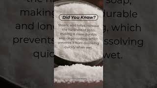 Stearic acid facts [upl. by Anila]