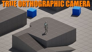 How To Create True Orthographic Camera And Controls In Unreal Engine 5 Tutorial [upl. by Uehttam395]