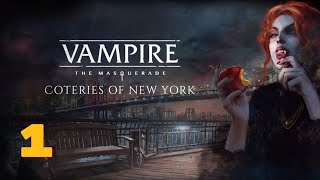 Vampire The Masquerade Coteries of New York  Juego Completo Castellano  Sin Comentarios Parte 1 [upl. by Addie]