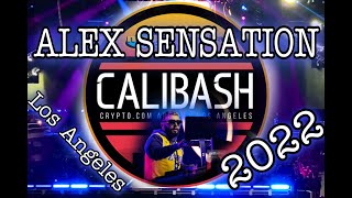 Calibash 2022 Nigth 2 Alex Sensation set Los Angeles [upl. by Aubine]