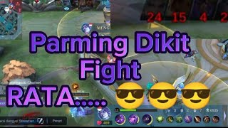 Tutorial Top Global Push Rank  Parming Dikit Bantai Mlbb mobilelegends mplindonesia [upl. by Siulegroj198]