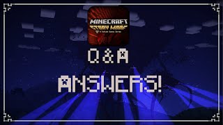 Decayed Reality  Q amp A Answers  MCSM Addon  mcpe [upl. by Buyse]