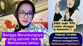 Beruntungnya jadi mahasiswa Assoc Prof Dr Marissa Grace Haque SH MHum MBA MH MSi [upl. by Aileda]