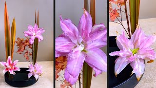 Beautiful Lily Floral Arrangement Ideas [upl. by Annwahsal399]