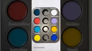 Oddly Satisfying color mixing🎨 shortsviral satisfying paintmixing asmrart asmrvideo shorts [upl. by Horst]