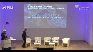 Transizione 50 come accedere al credito d’imposta  Innovation Days 2024 Veneto Sole24Ore [upl. by Bonacci100]