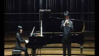 Hummel Trumpet Concerto in Eb 3rd Mov [upl. by Ibbison594]