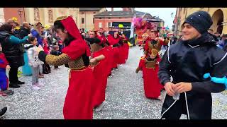 Carnevale Pieve di Cento 2024 [upl. by Shumway]