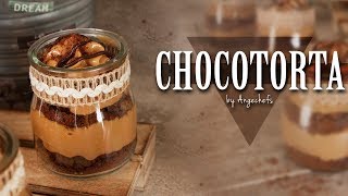 Chocotorta en Vasitos · Receta Fácil y Rápida [upl. by Burns]