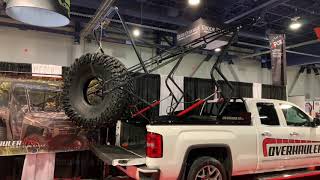 Overhauler truck rack lifts loads for you [upl. by Eelegna]